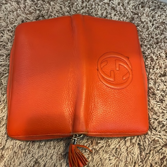 PRELOVED Gucci soho wallet🧡 - Picture 4 of 13